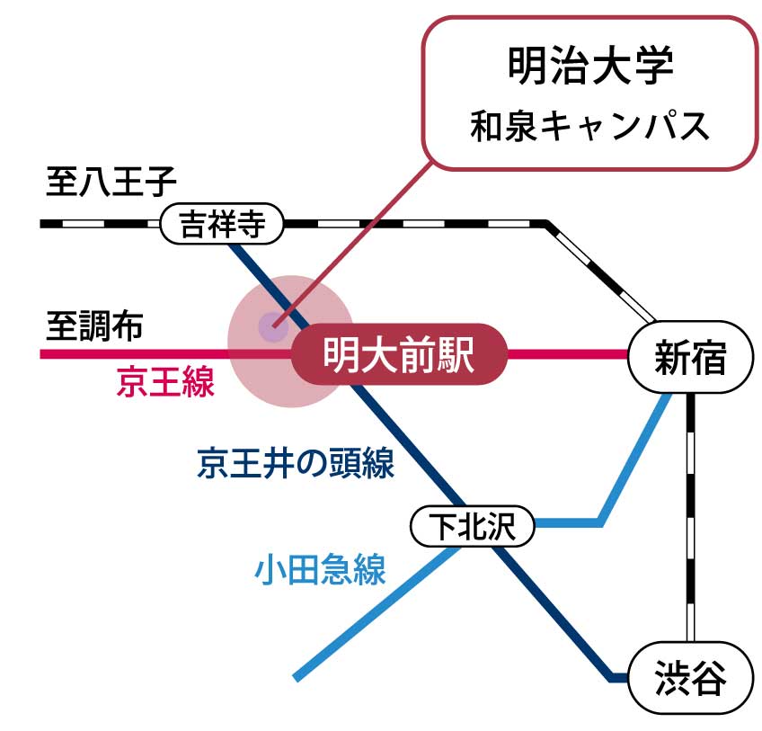 アクセスマップ