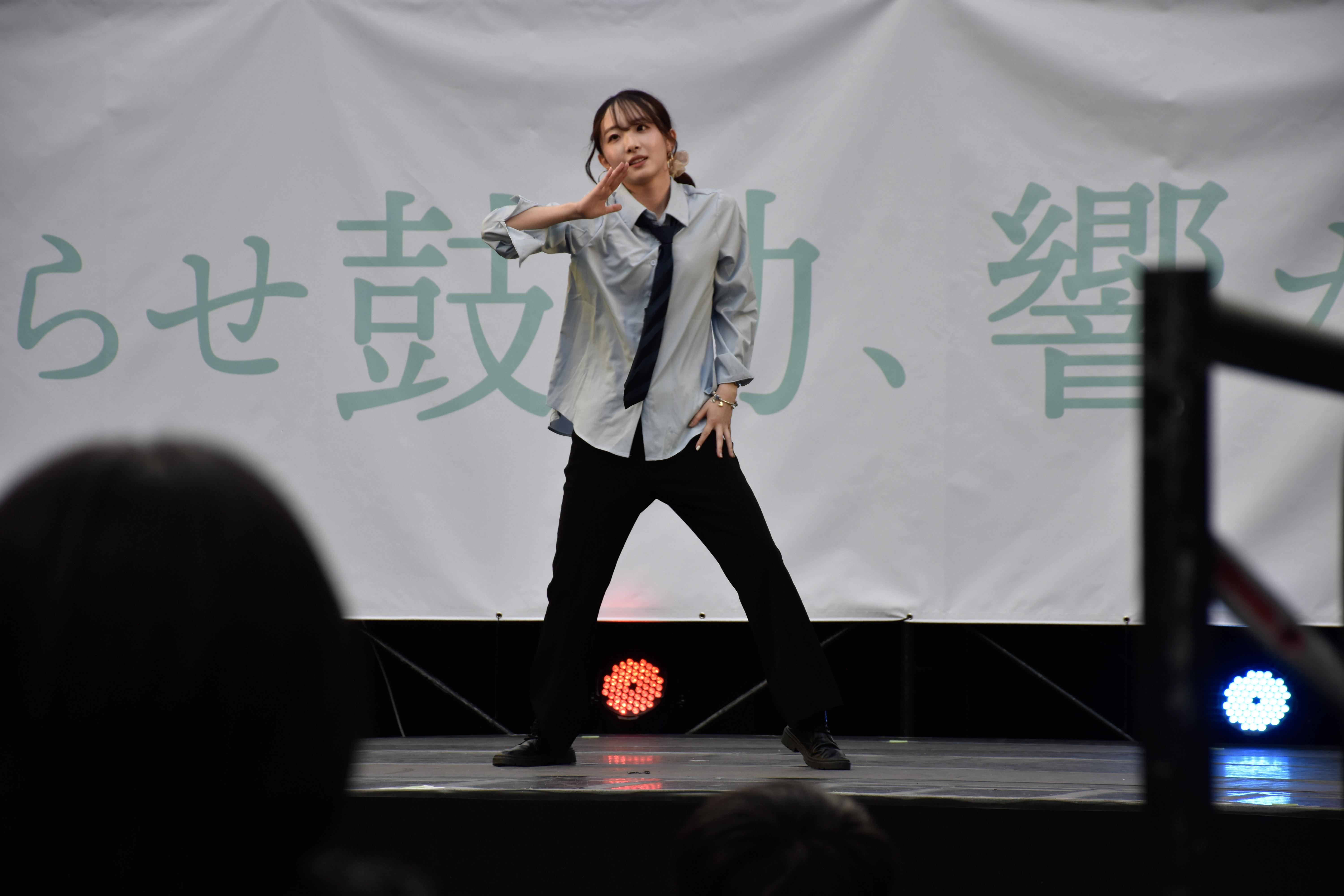 明大祭のメイン写真