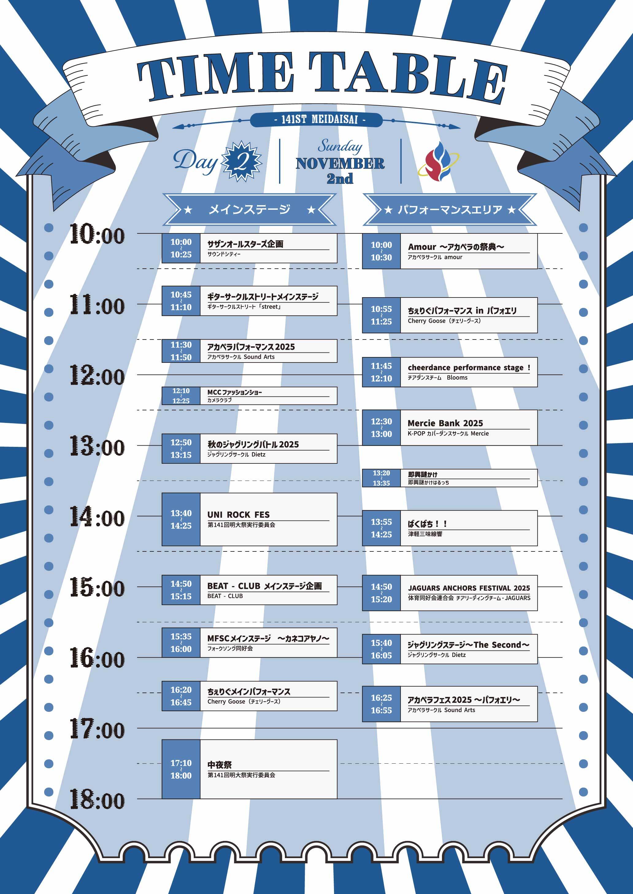 タイムテーブル2-2