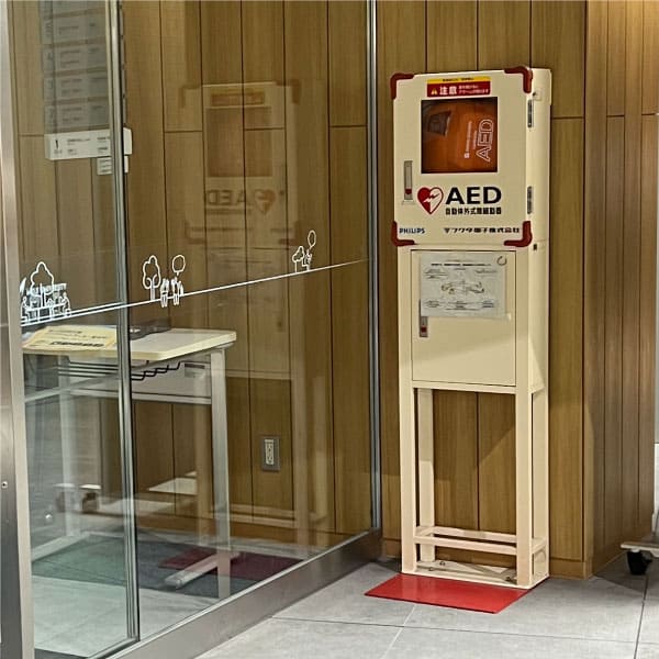和泉ラーニングスクエア(LS)AED