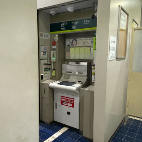 第一校舎 ATM