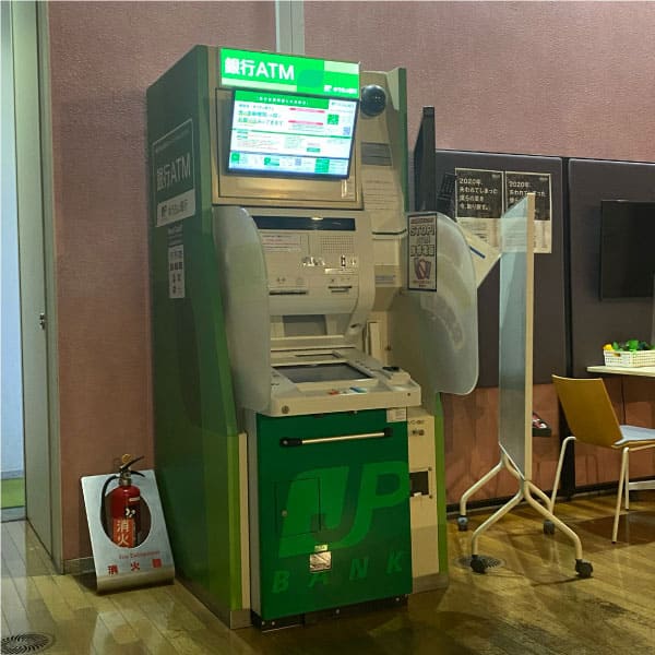 メディア棟 ATM