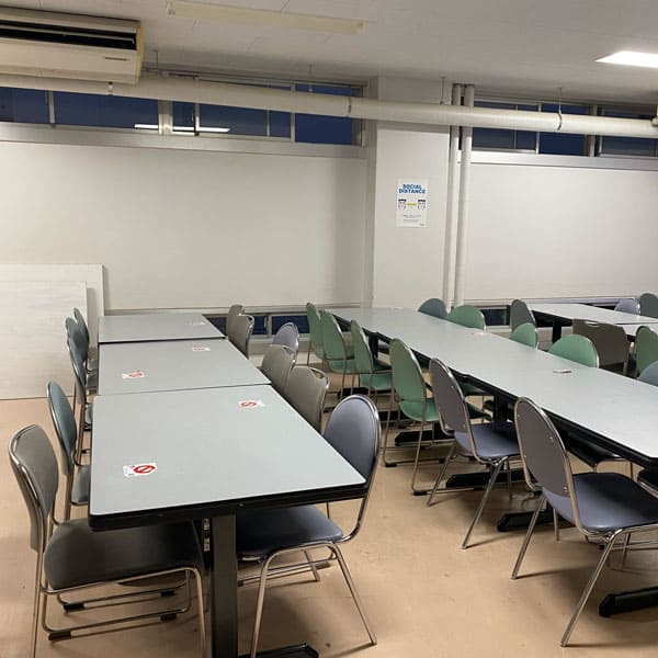 第二学生会館2階 休憩所