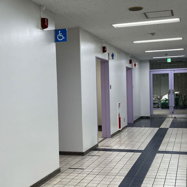 第一校舎 トイレ