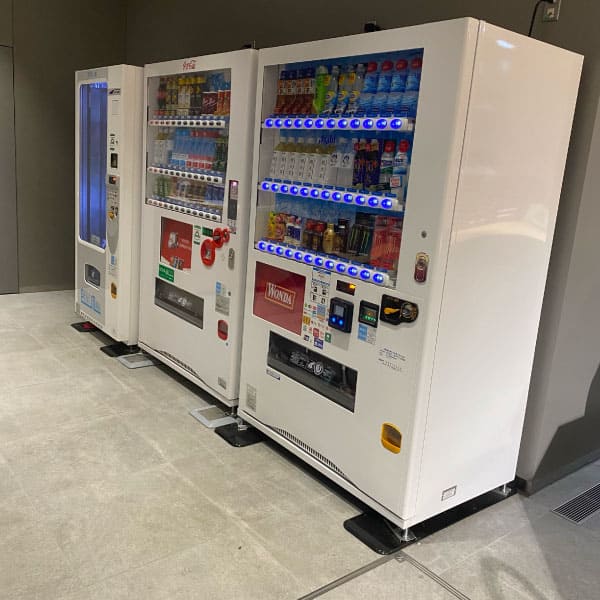 和泉ラーニングスクエア(LS)自動販売機