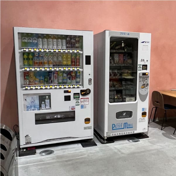 メディア棟 自動販売機