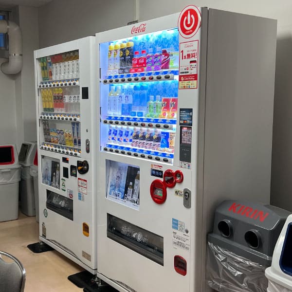 第二学生会館 自動販売機